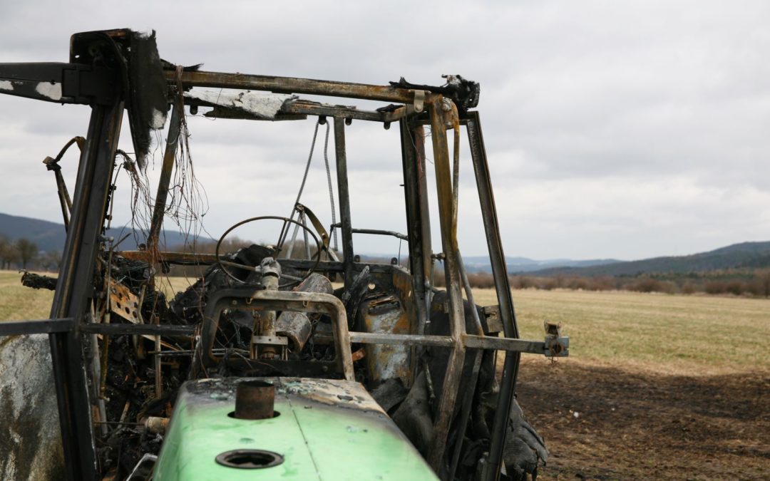 The Season for Tractor Fires